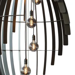 Metalen videlamp Omegna XL met open structuur><noscript><img width=