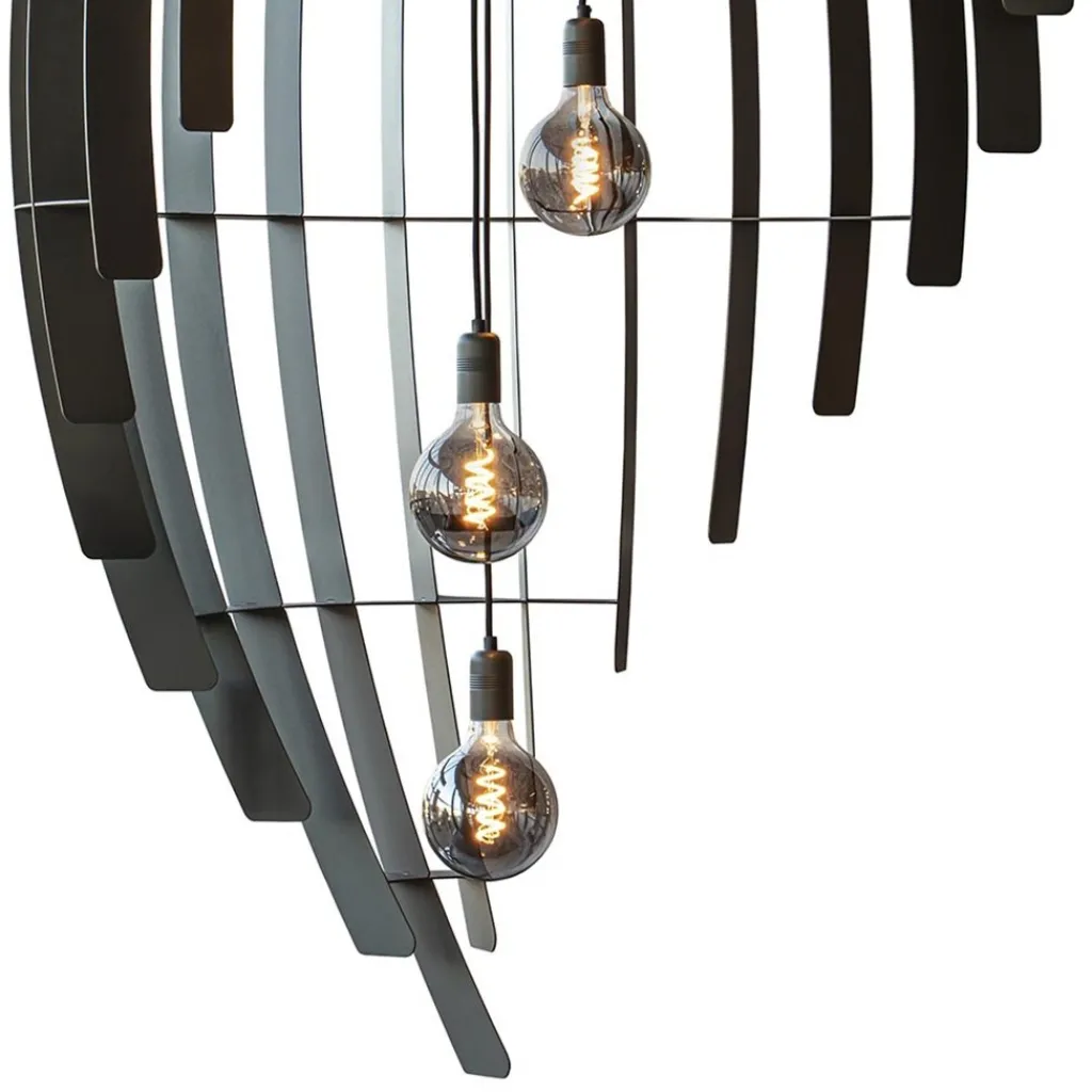 Metalen videlamp Omegna XL met open structuur>Straluma Cheap