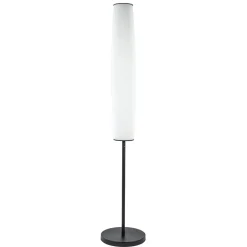 Moderne design vloerlamp zwart met opaal glas dim to warm>Straluma Flash Sale