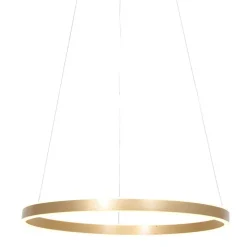 Moderne hanglamp ring goud met geïntegreerd LED>Straluma Cheap