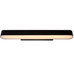 Moderne LED badkamer wandlamp zwart 60 cm>Straluma Flash Sale