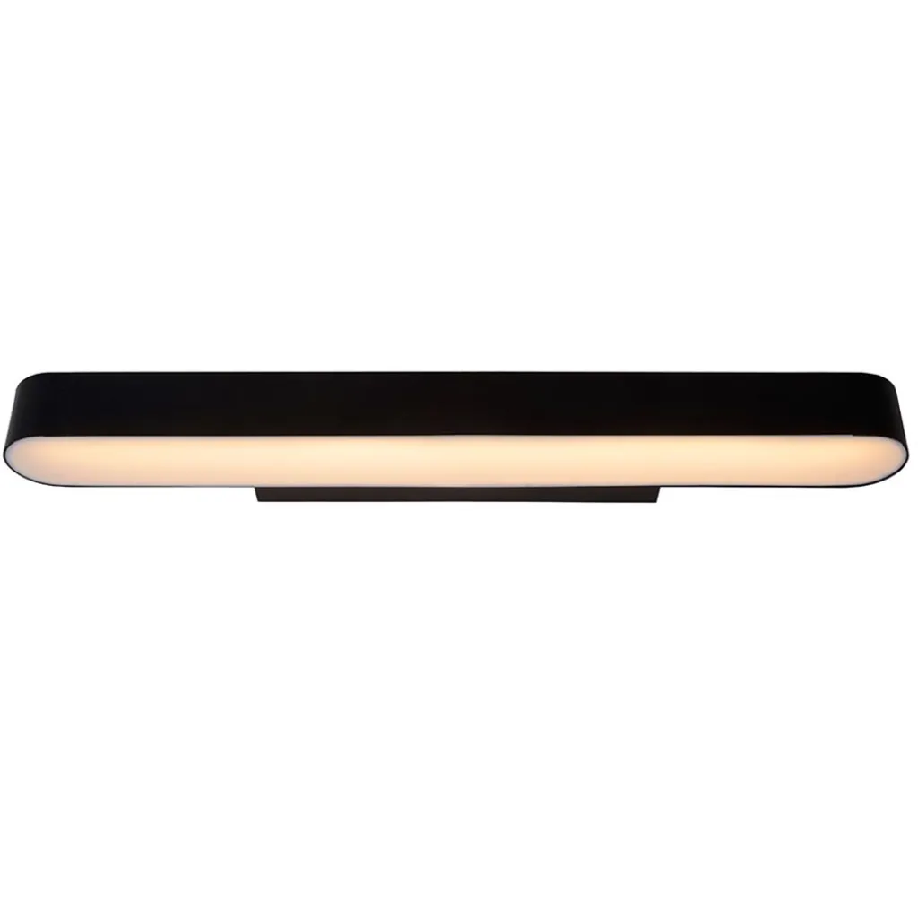 Moderne LED badkamer wandlamp zwart 60 cm>Straluma Flash Sale