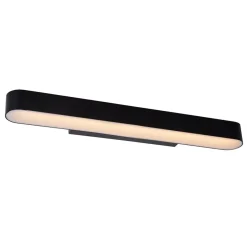 Moderne LED badkamer wandlamp zwart 60 cm><noscript><img width=