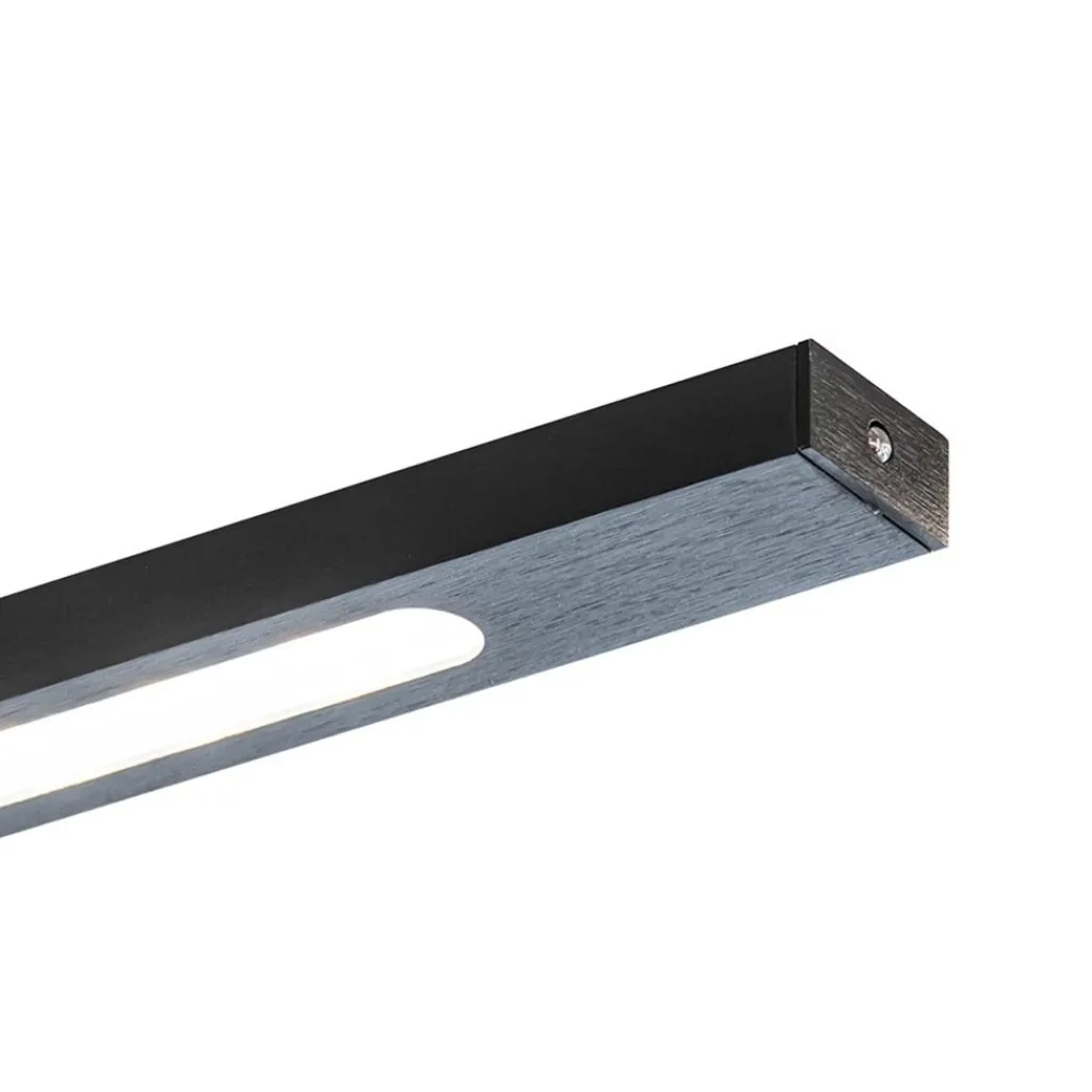 Moderne LED design hanglamp balk 200 cm zwart>Straluma Hot