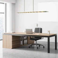Moderne LED hanglamp nikkel met helder glas><noscript><img width=