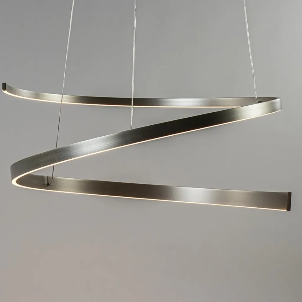 Moderne LED hanglamp rond met dim to warm functie>Straluma Sale
