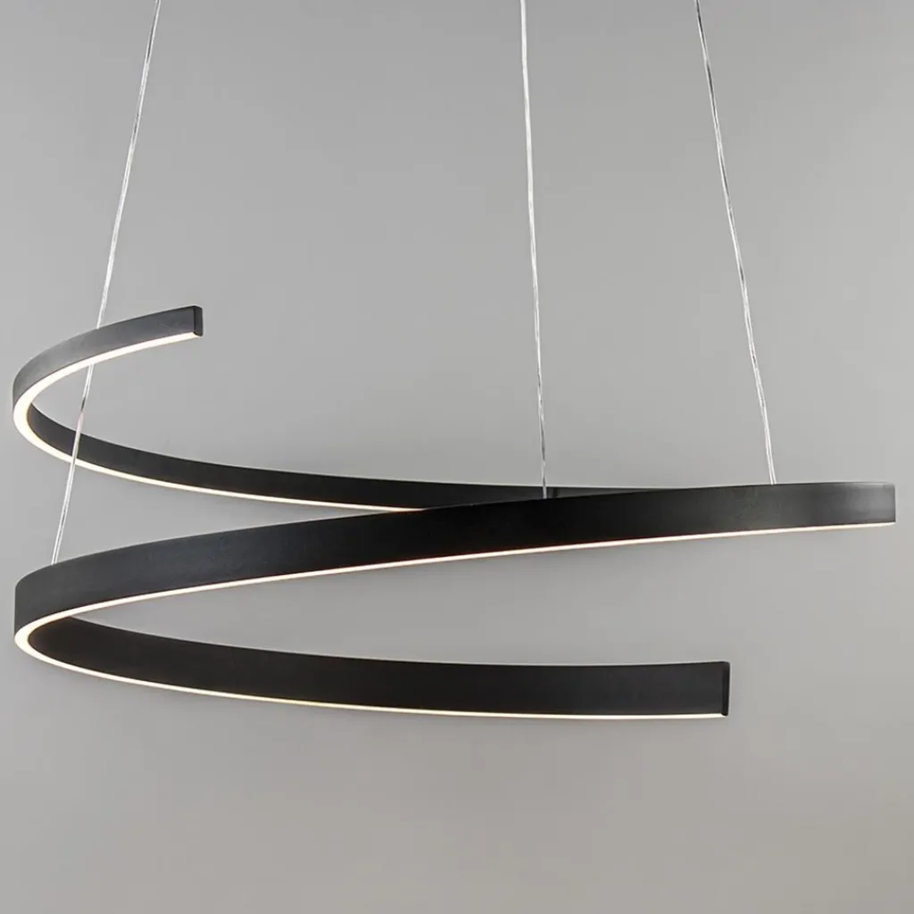 Moderne LED hanglamp rond met dim to warm functie>Straluma Best Sale