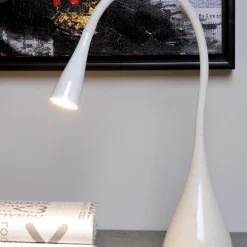 Moderne LED leeslamp wit verstelbaar><noscript><img width=