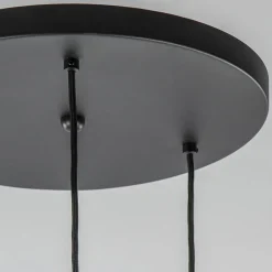 Moderne 3-lichts hanglamp zwart exclusief bronnen>Straluma Best Sale