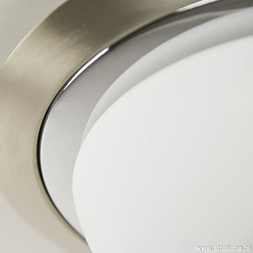Moderne ronde plafonnière LED badkamer>Straluma Cheap