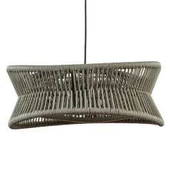 Outdoor hanglamp groot 60 cm donker beige>Straluma Shop