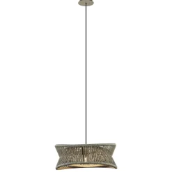 Outdoor hanglamp groot 60 cm donker beige>Straluma Shop