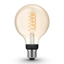 Philips Hue globe 7.2w filament g93 e27>Straluma Shop