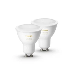 Philips Hue gu10 2-pack white ambiance>Straluma New