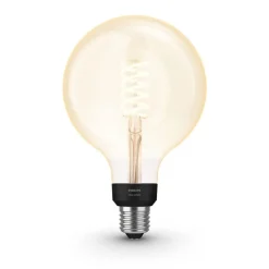 Philips Hue 7w e27 globe gold 125mm 2100k>Straluma Fashion