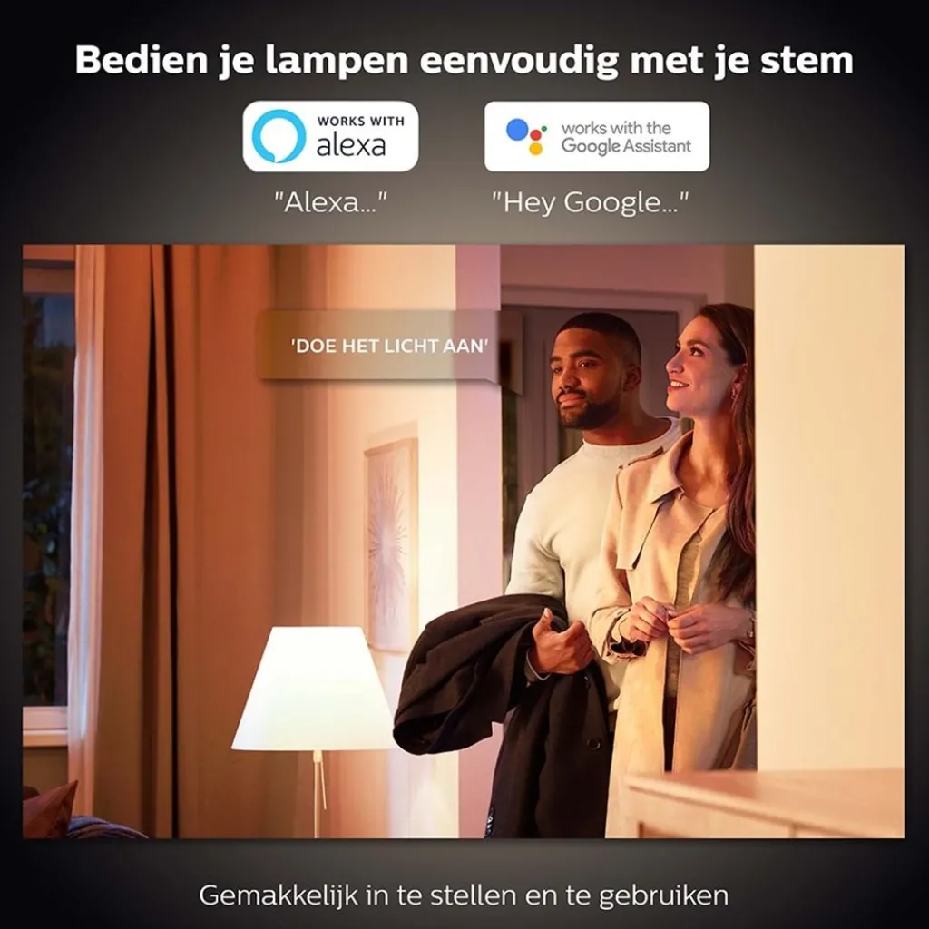 Philips Hue 5.5w e14 2700k BT>Straluma Best
