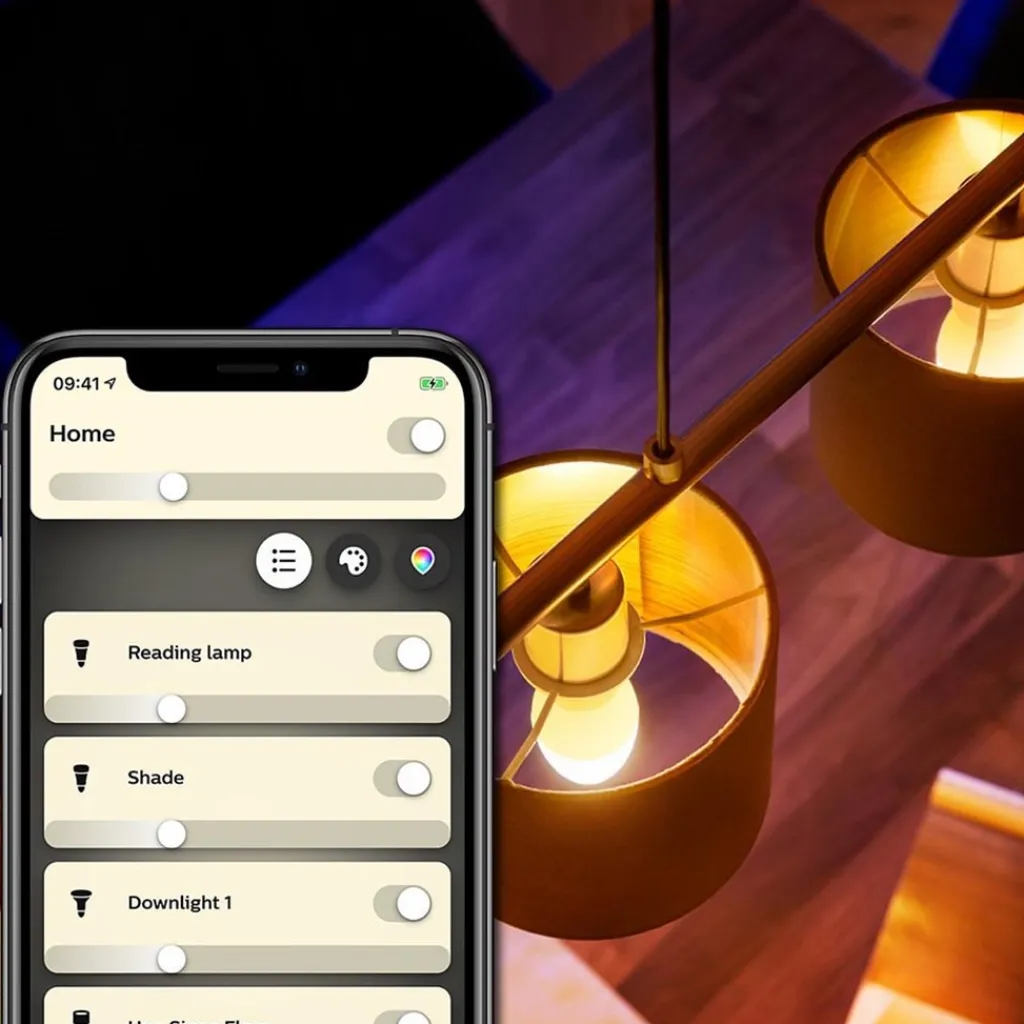 Philips Hue 5.5w e14 2700k BT>Straluma Best