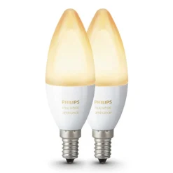 Philips Hue 4w e14 kaars 2-pack white ambiance>Straluma Outlet