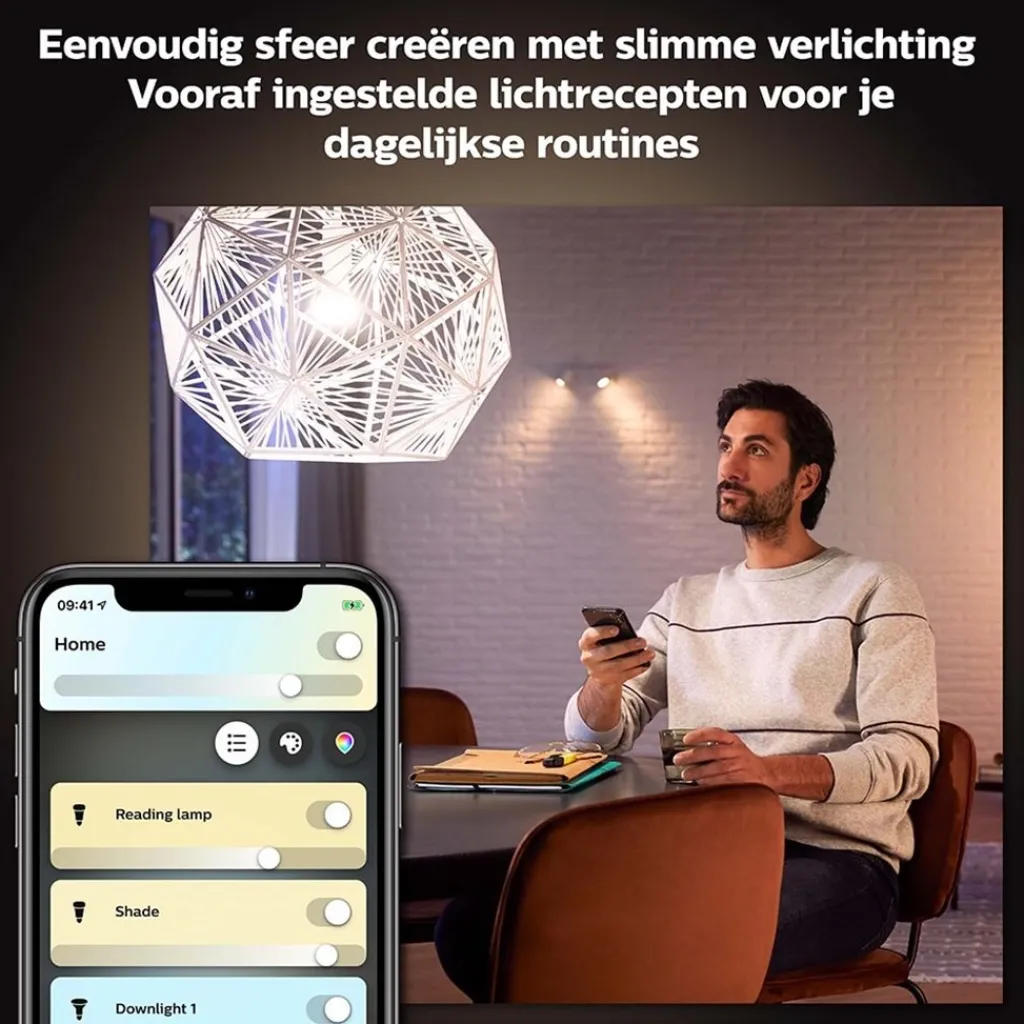 Philips Hue 5.2w gu10 2700k Bluetooth>Straluma Store