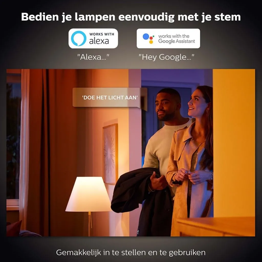 Philips Hue 5.2w gu10 2700k Bluetooth>Straluma Store