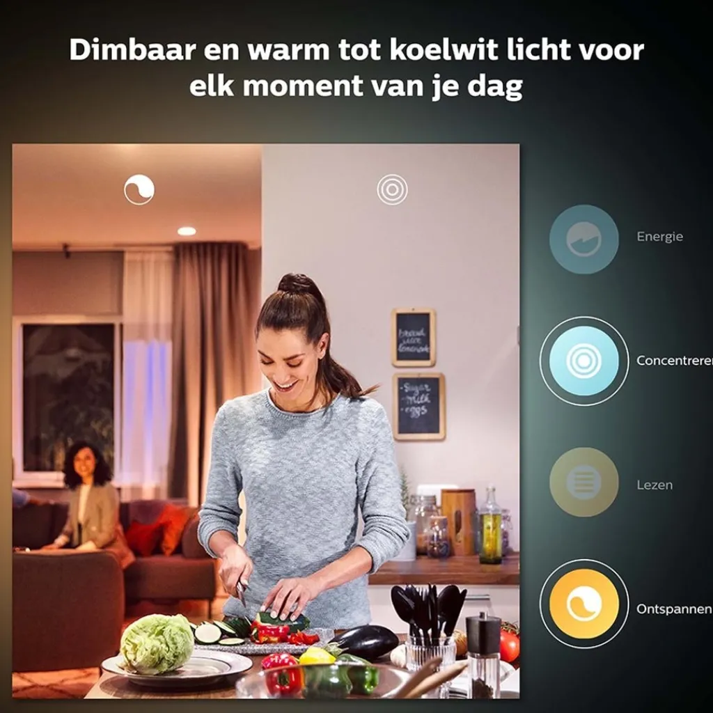 Philips Hue 5.2w gu10 2-pack 2700k BT>Straluma Best Sale