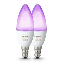 Philips Hue white and color ambiance E14 lamp 2-pack>Straluma Best Sale
