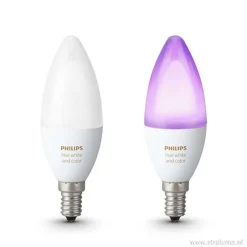 Philips Hue white and color ambiance E14 lamp 2-pack>Straluma Best Sale