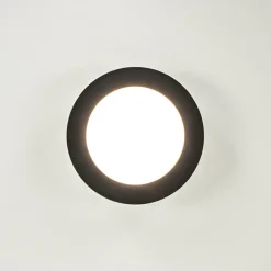 Plafondlamp Anne 17cm zwart 3-switchdim><noscript><img width=