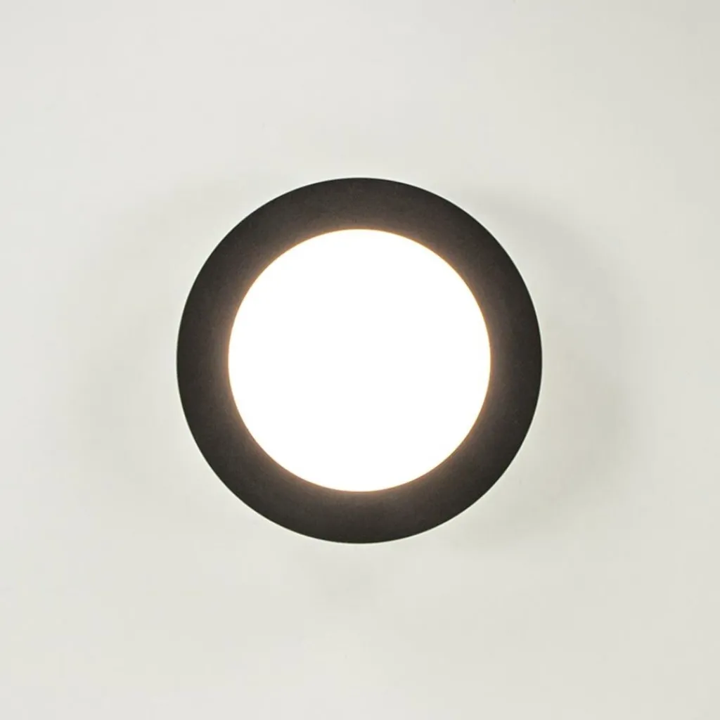 Plafondlamp Anne 17cm zwart 3-switchdim>Straluma Best