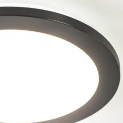 Plafondlamp Anne 26cm zwart 3-switchdim><noscript><img width=
