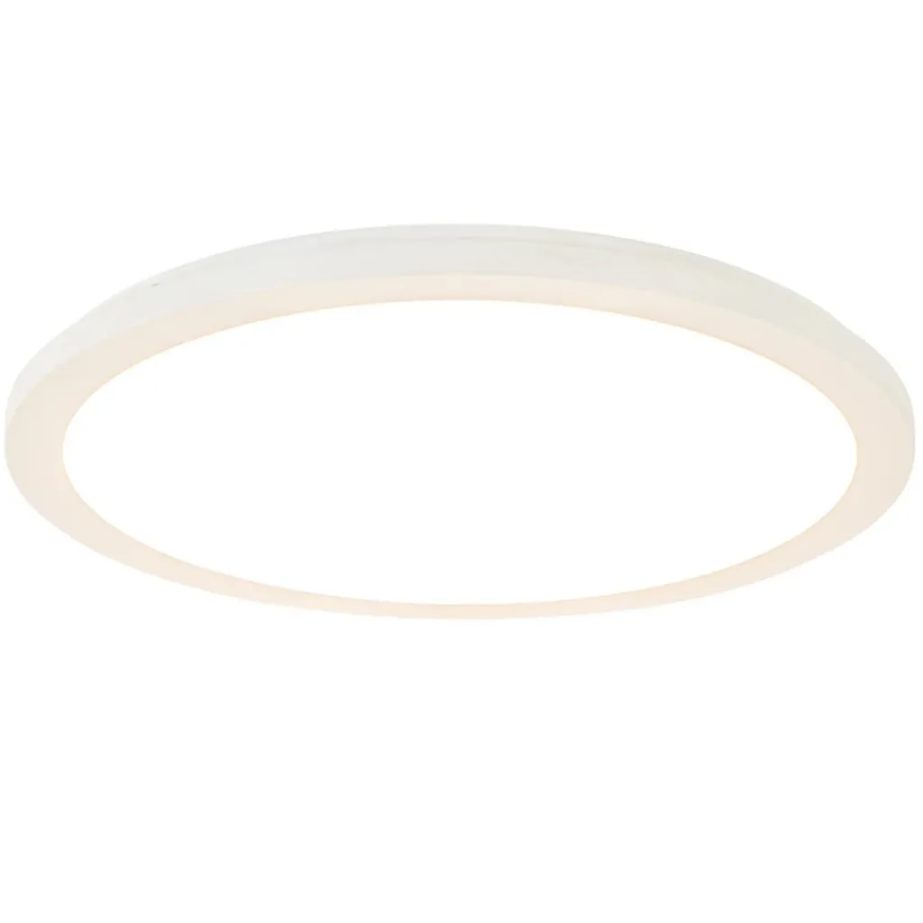 Plafondlamp Anne rond 40 wit 3-switchdim>Straluma Sale