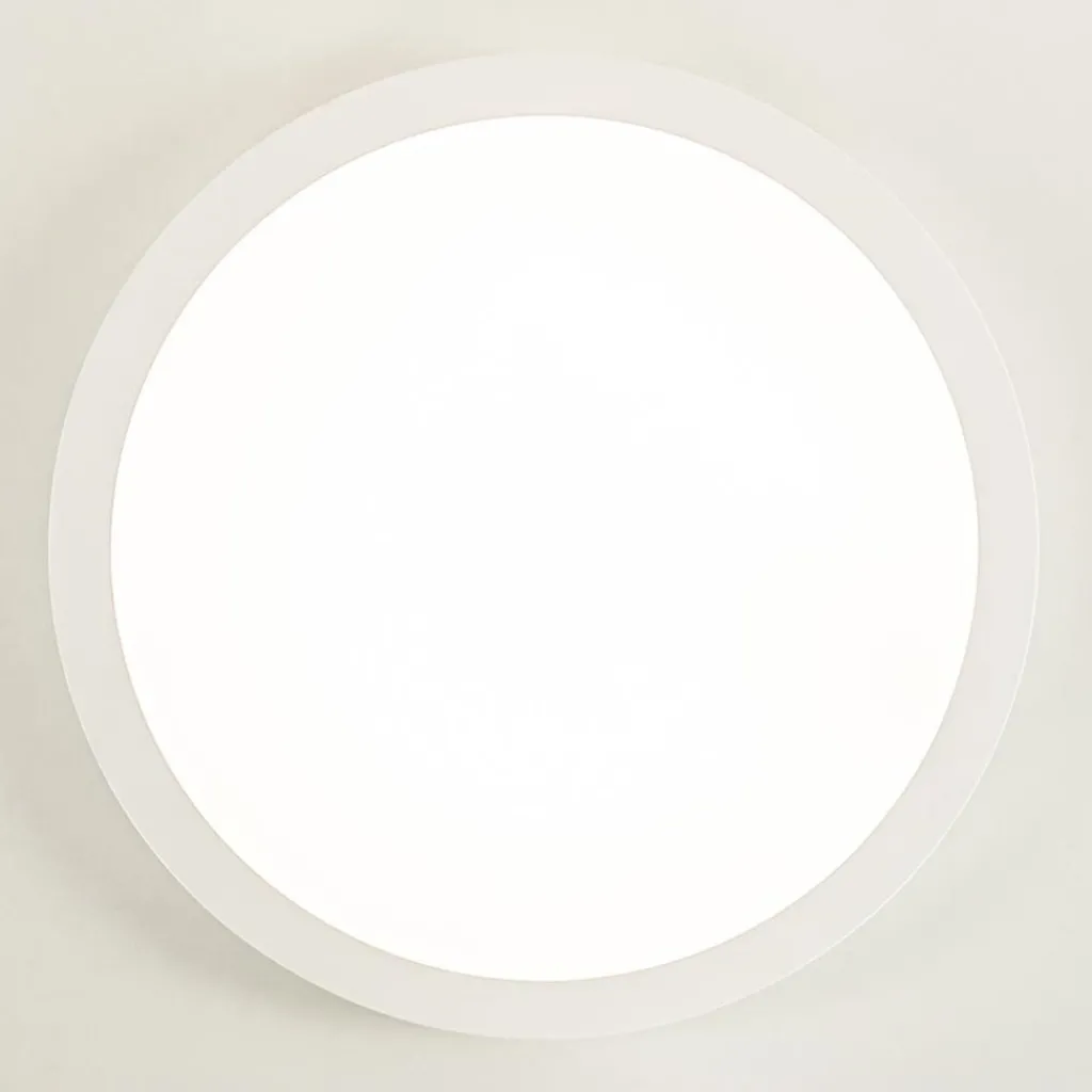 Plafondlamp Anne rond 40 wit 3-switchdim>Straluma Sale