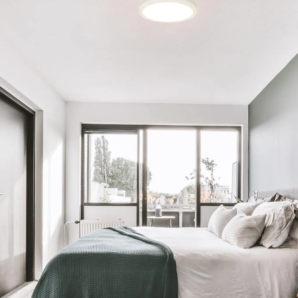 Plafondlamp Anne rond 40 wit 3-switchdim>Straluma Sale