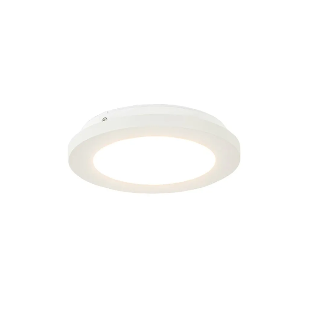Plafondlamp Anne rond 17 wit 3-switchdim>Straluma Cheap