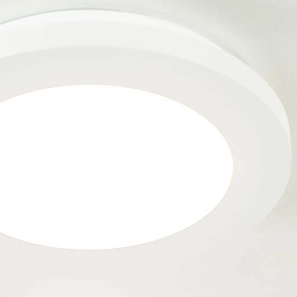 Plafondlamp Anne rond 17 wit 3-switchdim>Straluma Cheap