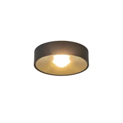 Plafondlamp Bright 15 zwart/matgoud>Straluma Best Sale