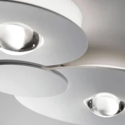 Plafondlamp Bugia Triple glossy bronze><noscript><img width=