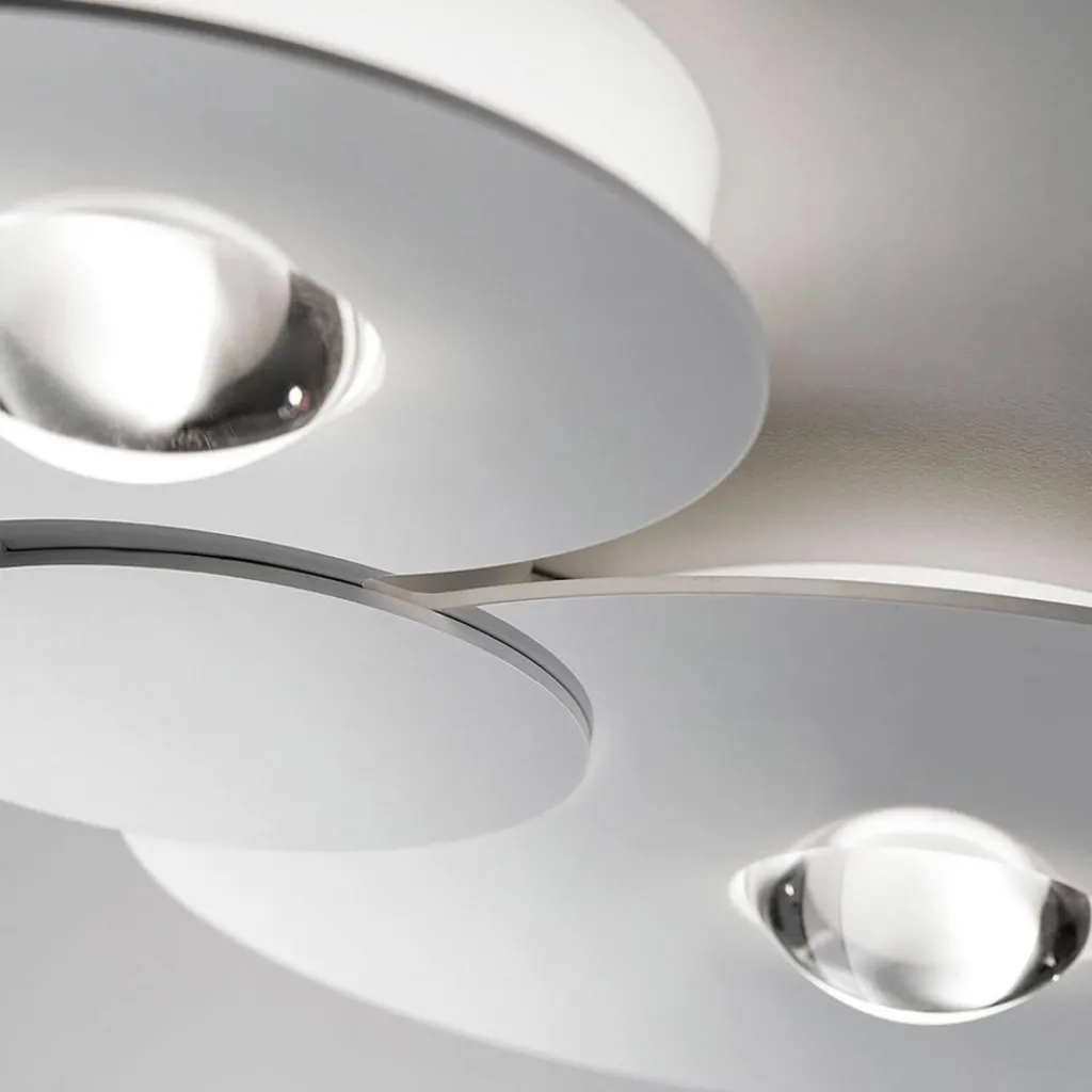 Plafondlamp Bugia Triple glossy bronze>Straluma Shop
