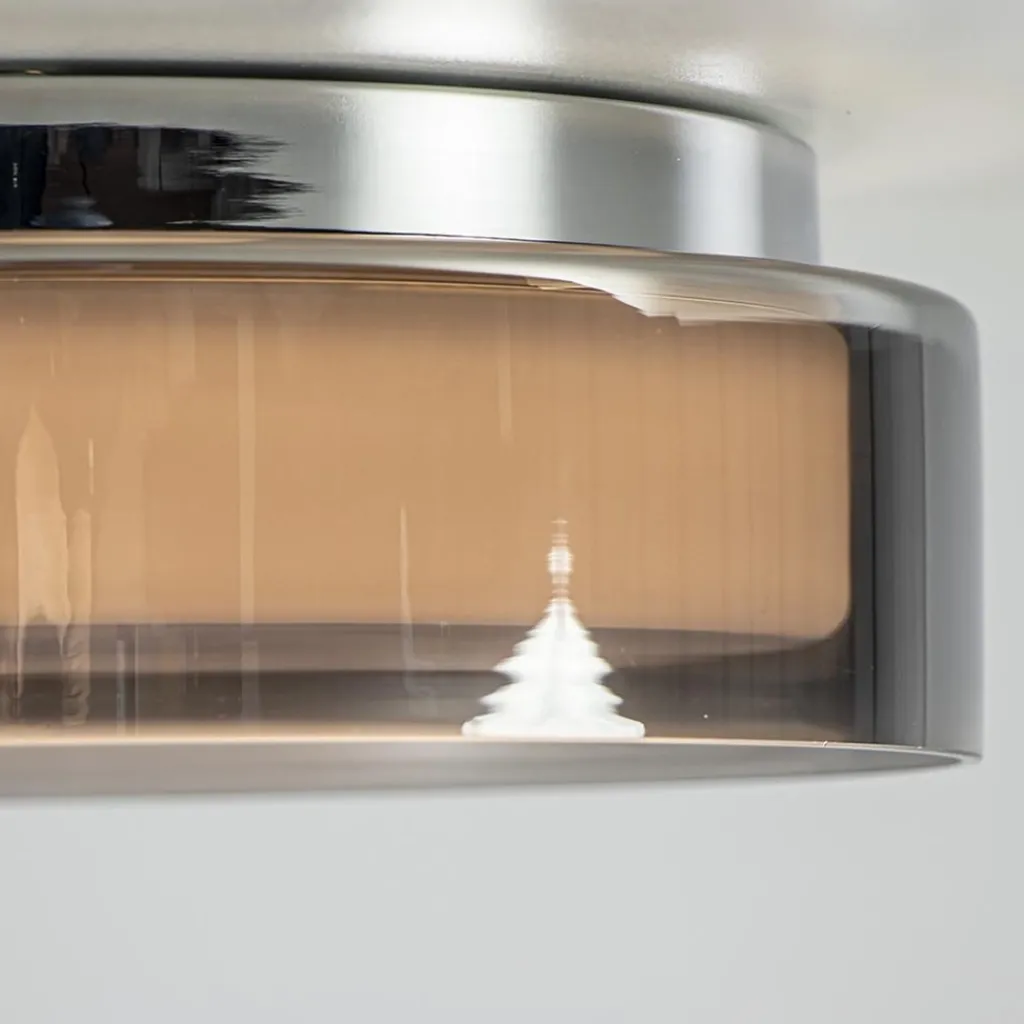 Plafondlamp Clear 30cm IP44 3-switchdim>Straluma Store