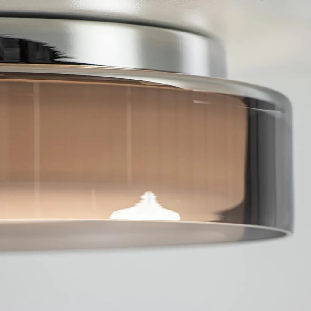 Plafondlamp Clear 35cm IP44 3-switchdim>Straluma Online