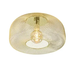 Plafondlamp Honey 40 goud>Straluma Outlet