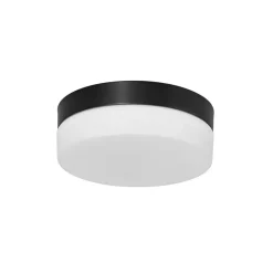 Plafondlamp Ikaro zwart 18cm 3-step dim>Straluma Cheap