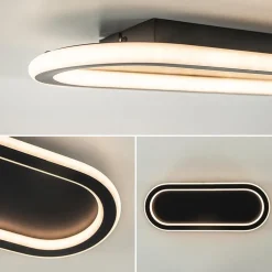 Plafondlamp Lois 40 zwart 3-switch dim><noscript><img width=