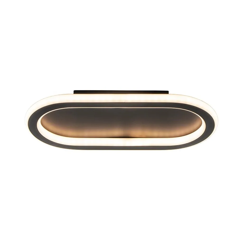 Plafondlamp Lois 30 zwart 3-switch dim.>Straluma Shop