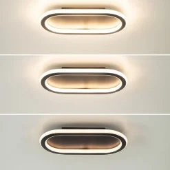 Plafondlamp Lois 30 zwart 3-switch dim.><noscript><img width=
