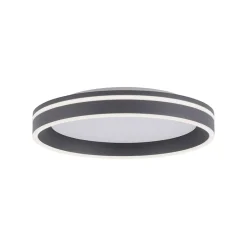 Plafondlamp Q-Vito 40 zwart smart+remote>Straluma Outlet