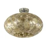 Plafondlamp Ufo goud schelpen 40cm>Straluma Clearance
