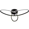 Plafondlamp 3-v eclips zwart 3-st.dimb.>Straluma Cheap
