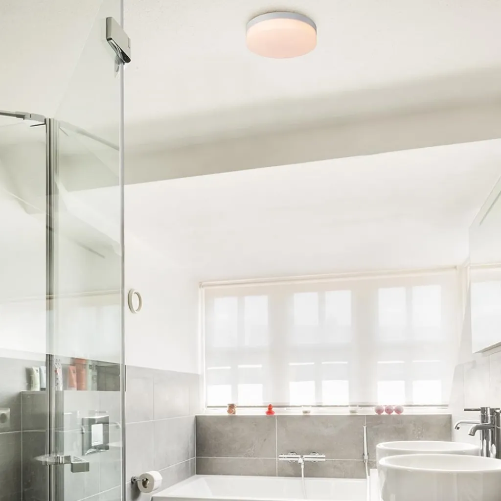 Plafondlamp wit met bewegingssensor>Straluma Best Sale