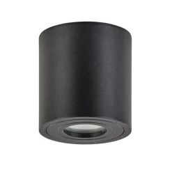 Plafondspot cilinder zwart gu10 IP44>Straluma Sale